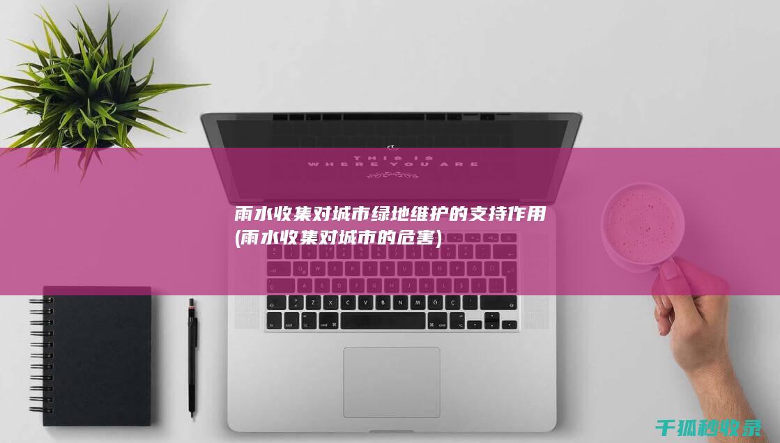 雨水收集对城市的