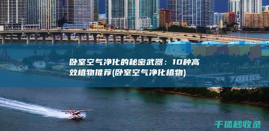 卧室空气净化