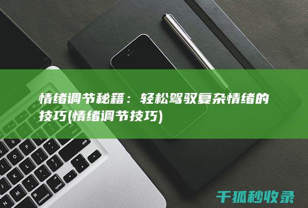 情绪秘籍