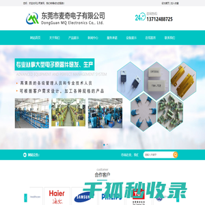 东莞市麦奇电子有限公司